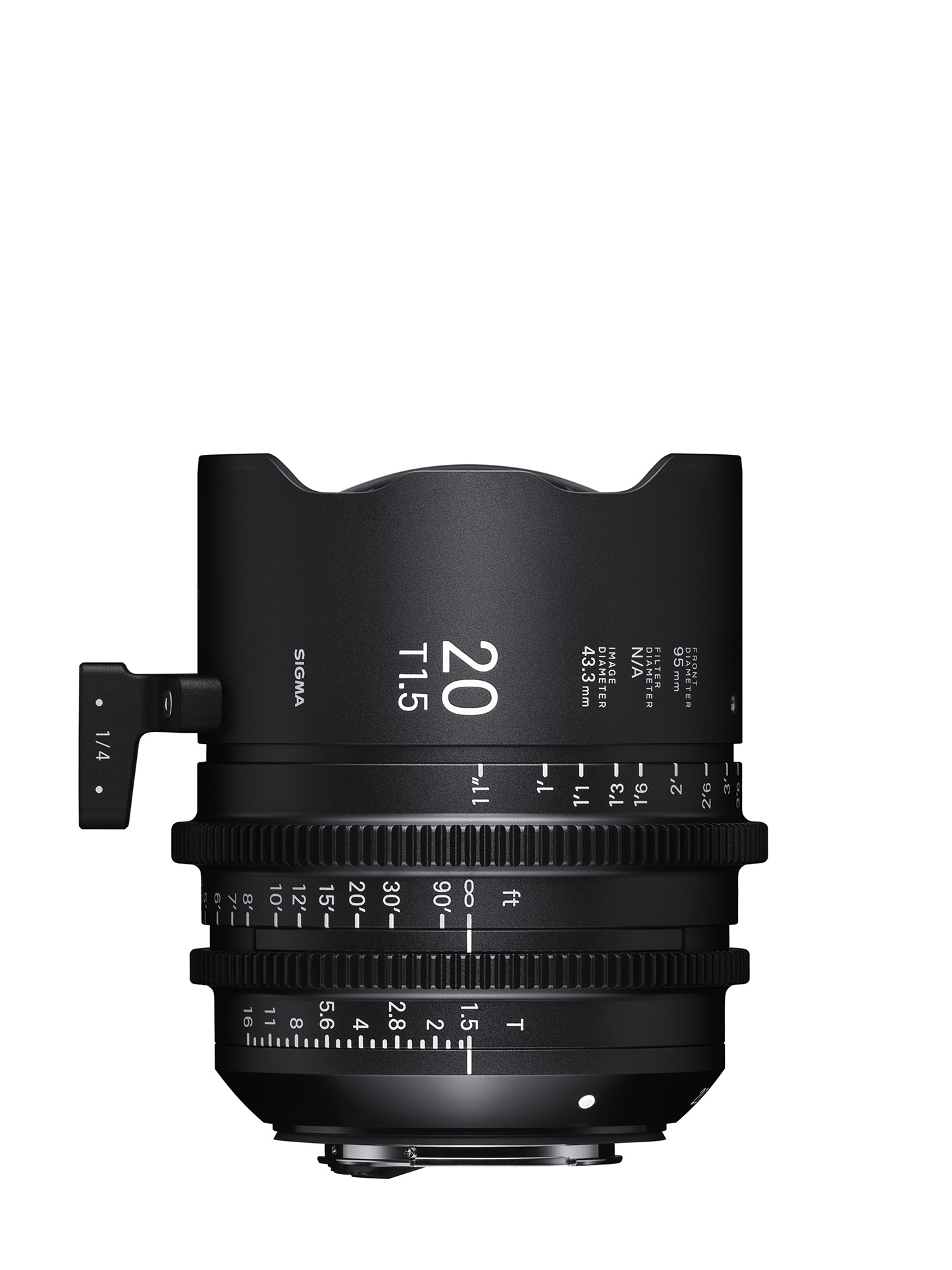 SIGMA - CINE LENS - 0085126412661