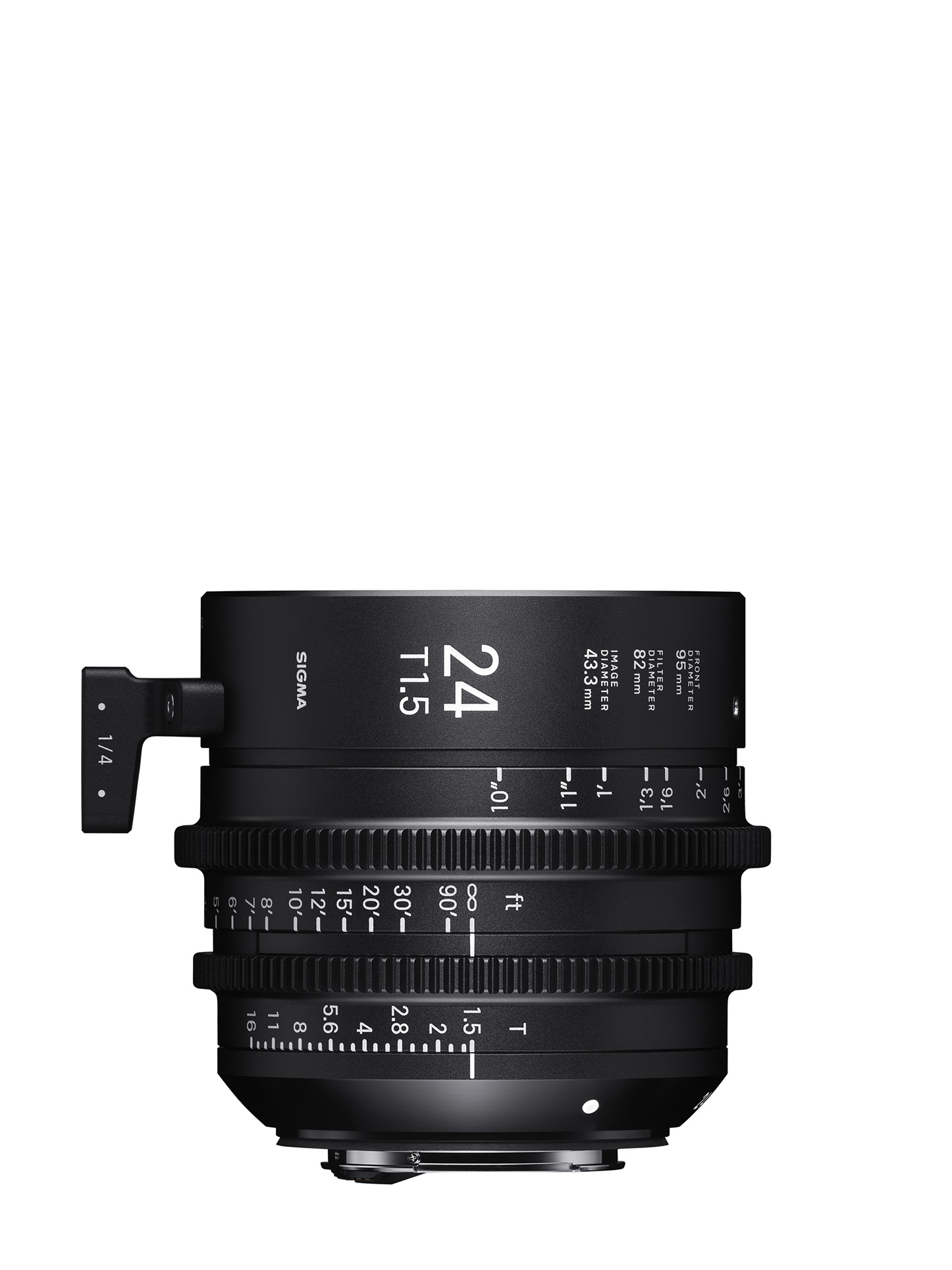 SIGMA - CINE LENS - 0085126401665