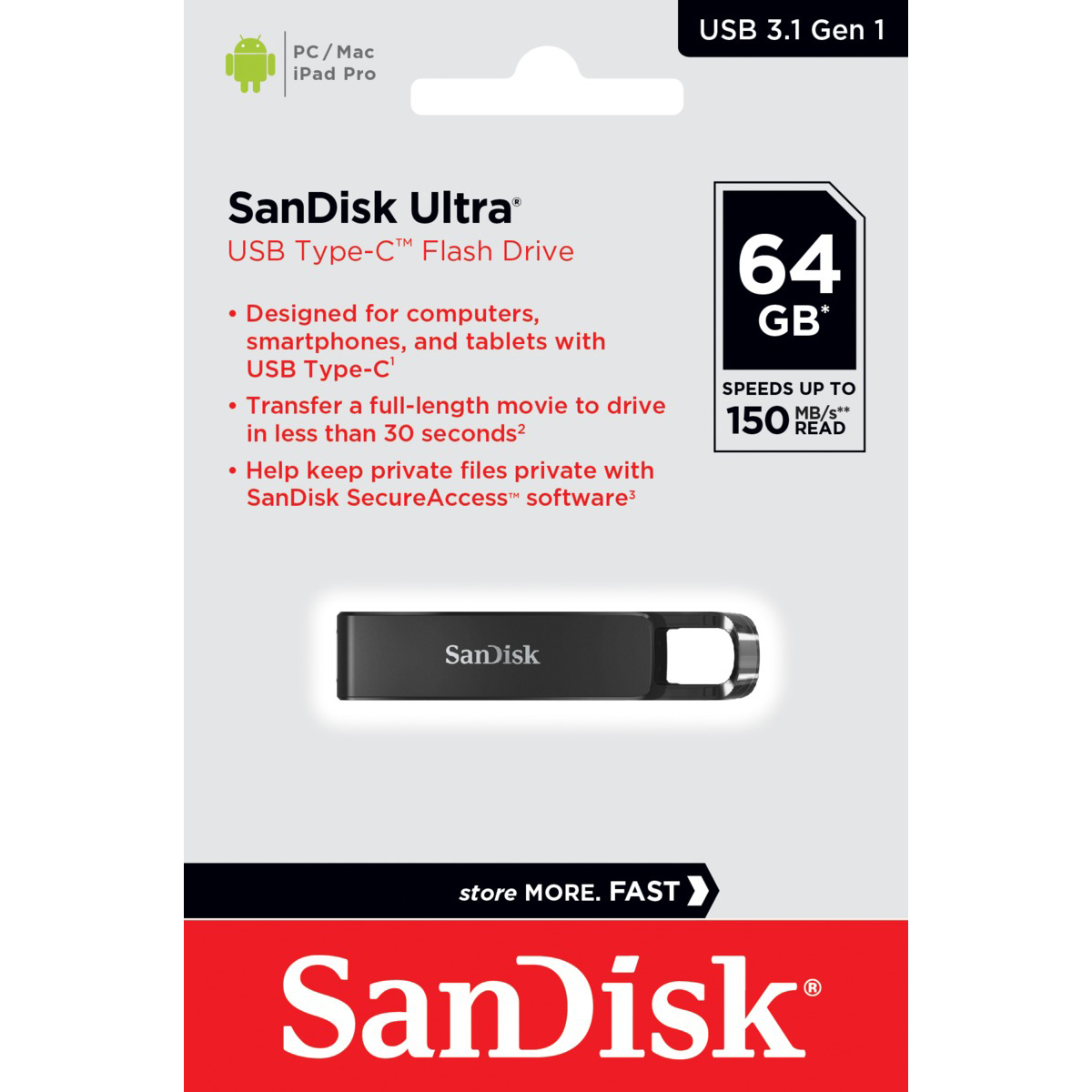 SANDISK - CRUZER - 0619659167141