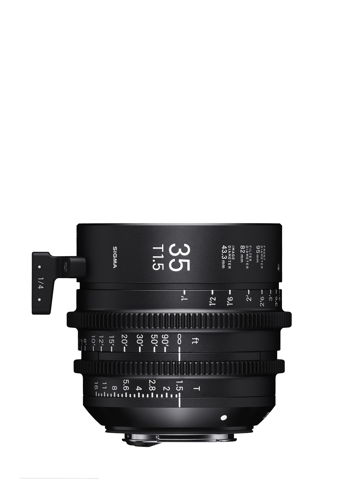 SIGMA - CINE LENS - 0085126340667