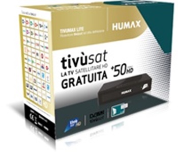 HUMAX - RICEVITORI DIGITALI - 8809095664287