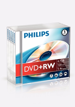 PHILIPS - SUPPORTI ARCHIVIAZIONE DATI - 8710895787710