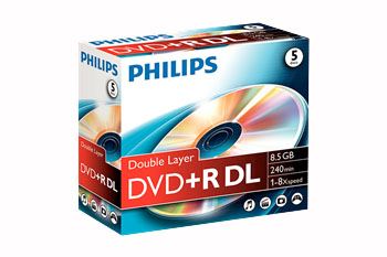 PHILIPS - SUPPORTI ARCHIVIAZIONE DATI - 8710895992114