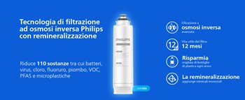 PHILIPS WATER - FILTRAZIONE ACQUA - 4895244611008