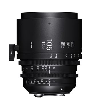 SIGMA - CINE LENS - 0085126936921