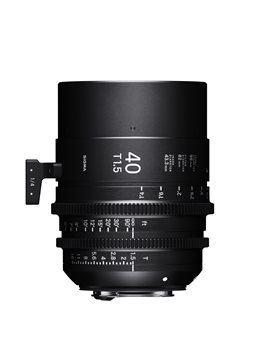 SIGMA - CINE LENS - 0085126332662