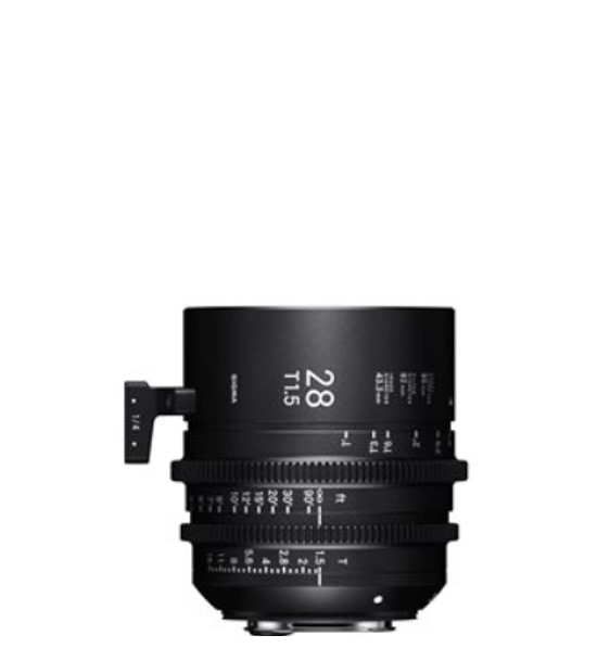 SIGMA - CINE LENS - 0085126937911