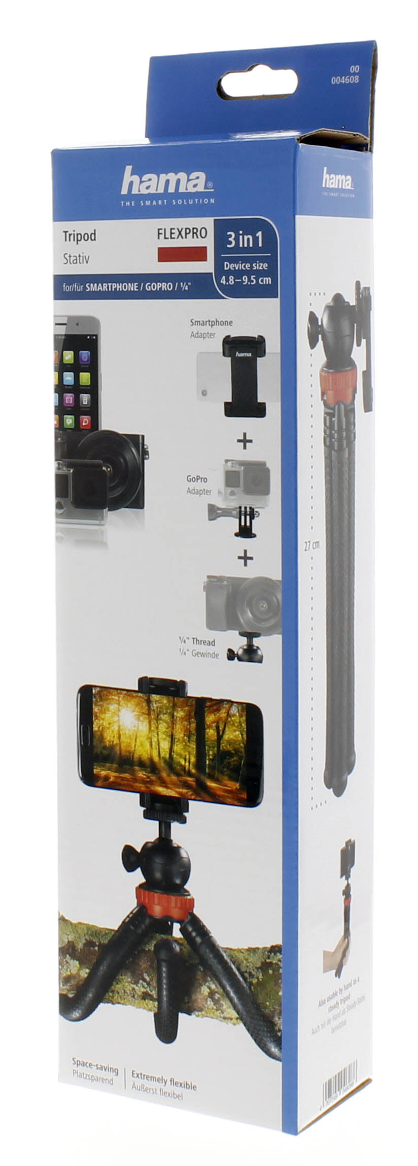 HAMA - TREPPIEDI - 4007249046086 HAMA - TREPPIEDI - 4007249046086