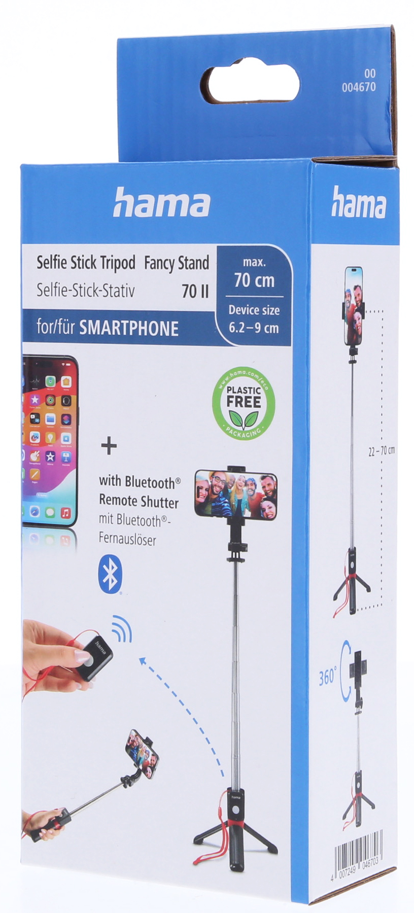 HAMA - TREPPIEDI - 4007249046703 HAMA - TREPPIEDI - 4007249046703