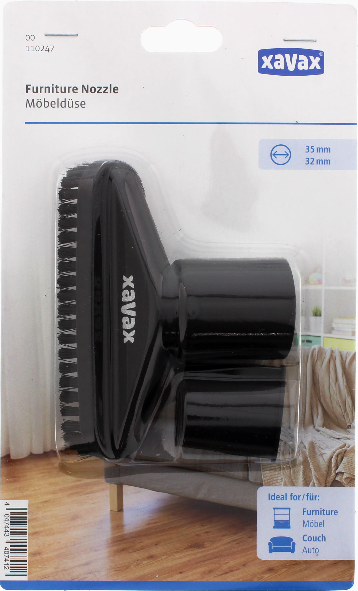 XAVAX - ACCESSORI PER ELETTRODOMESTICI - 4047443407412 XAVAX - ACCESSORI PER ELETTRODOMESTICI - 4047443407412