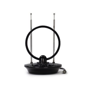 HAMA Antenna da interno DVB-T 36dB nero HAMA Antenna da interno DVB-T 36dB nero