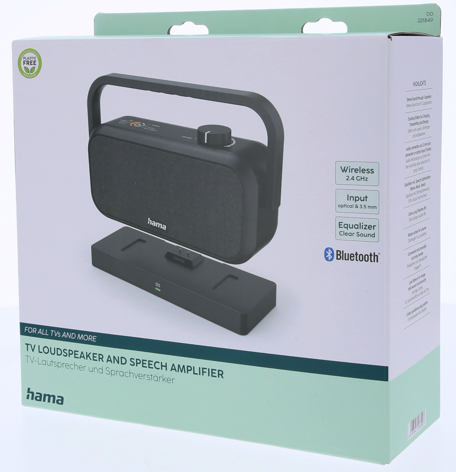 HAMA - ACCESSORI AUDIO - 4047443536198 HAMA - ACCESSORI AUDIO - 4047443536198