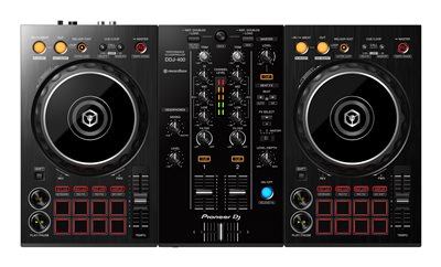 PIONEER DJ DDJ-400 2 CH DJ REKORDBOX