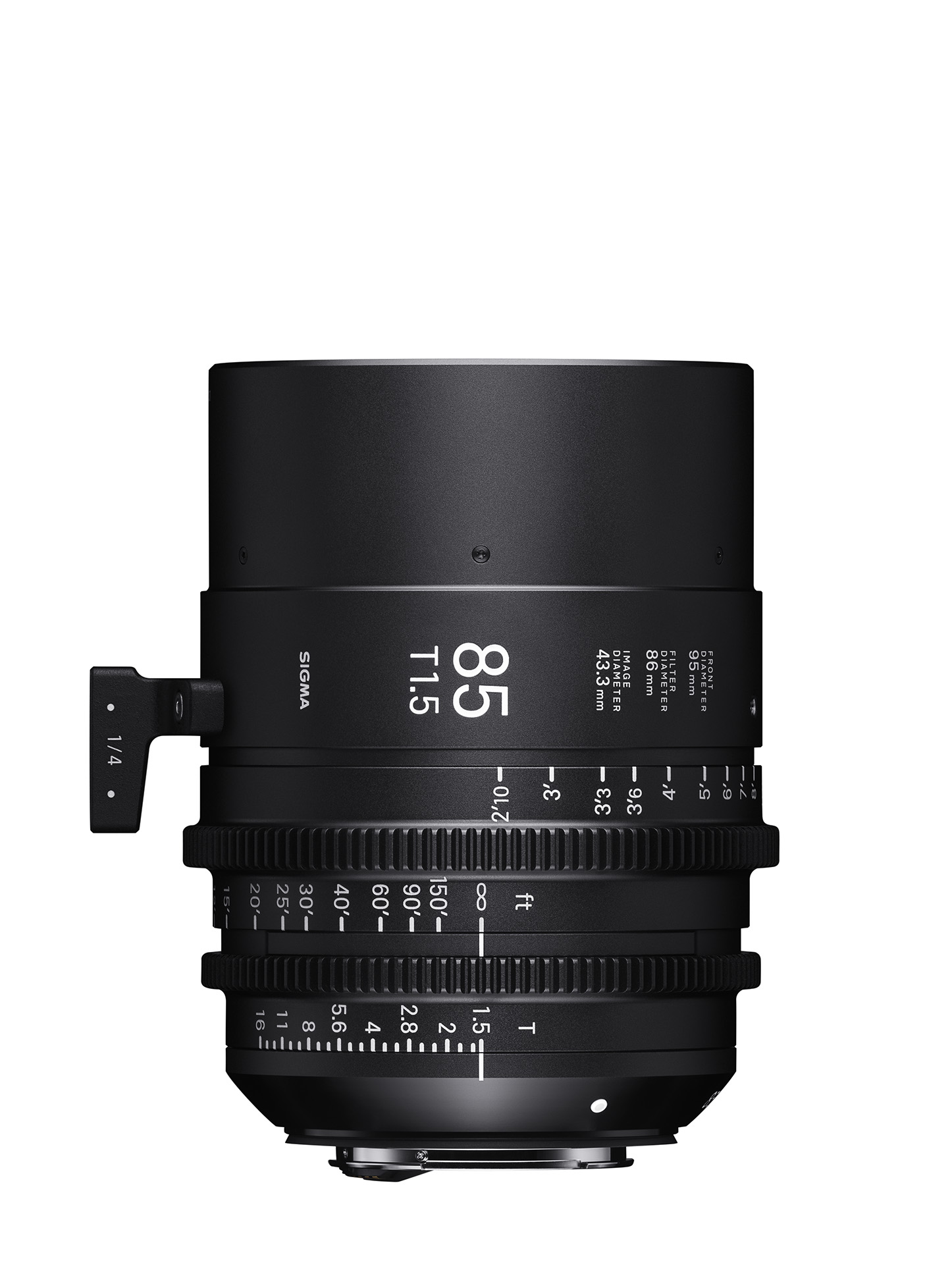 SIGMA - CINE LENS - 0085126321666