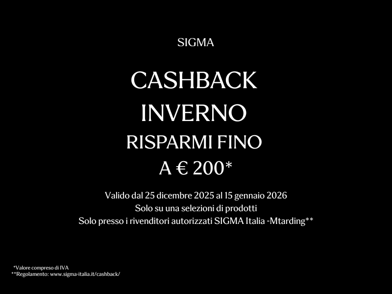 SIGMA Cashback