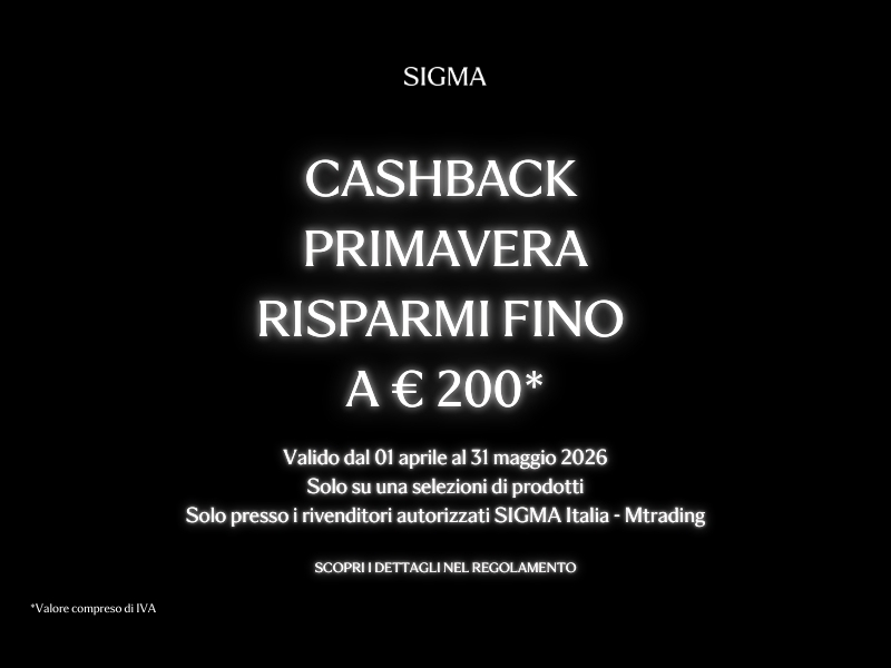 SIGMA Cashback