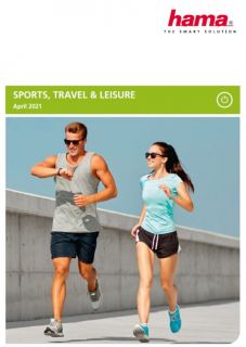 Catalogo Hama Sport, viaggi e tempo libero (inglese)