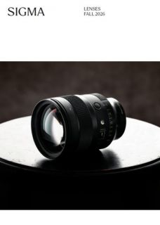 Catalogo Sigma 2026 (inglese)