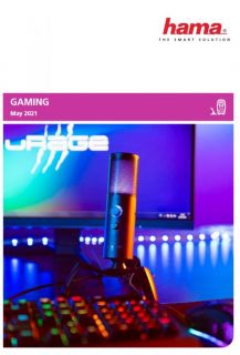 Catalogo Hama Gaming (inglese)