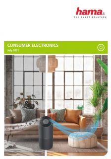 Catalogo Hama Consumer Electronics (inglese)