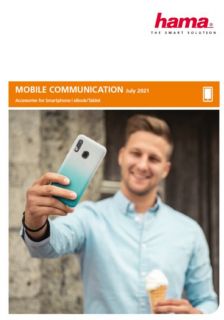 Catalogo Hama Mobile Communication (inglese)