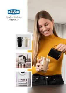 Catalogo Xavax (inglese)
