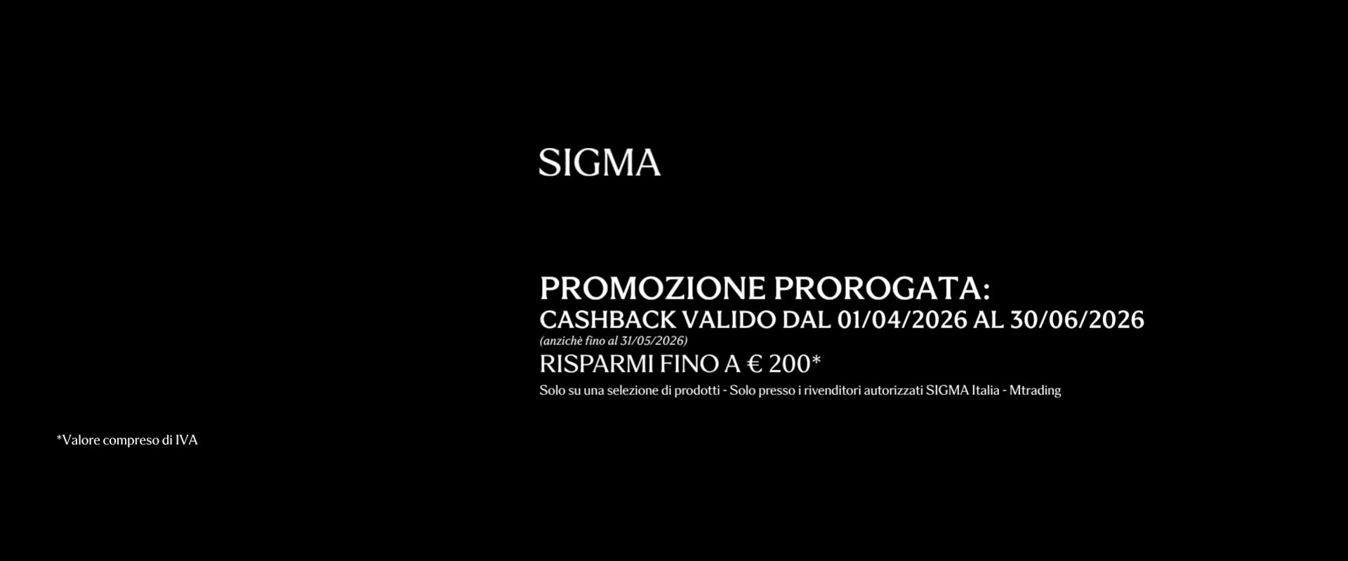 Cashback primavera 2026